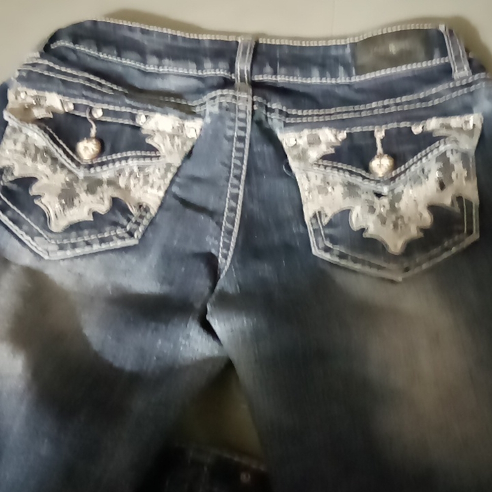 ZCO straight leg Jeans size 7